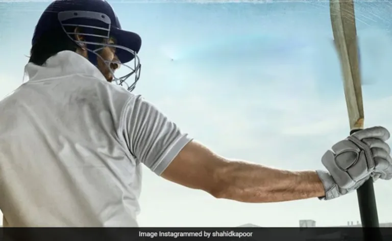 "Jersey": Shahid Kapoor has shared the trailer of the sports drama film