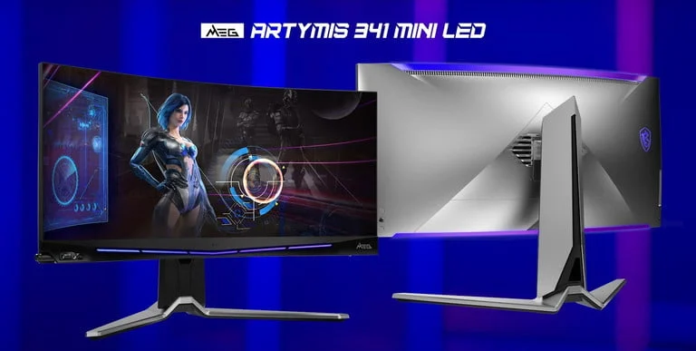 MSI announced a pair of gaming monitors, including a monster 55-inch OLED