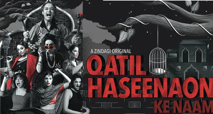 “Qatil Haseenaon Ke Naam”: Zee5 has dropped the trailer of the anthology series about the femme fatal