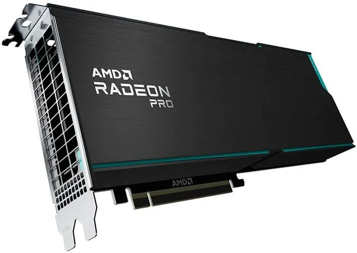 AMD’s Radeon PRO V620 GPU built RDNA 2 architecture brings multi-stream hardware-accelerated encoders and 32GB GDDR6 memory