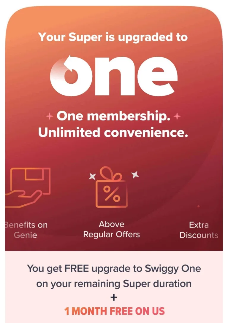 All you need to know about the new Swiggy One membership
