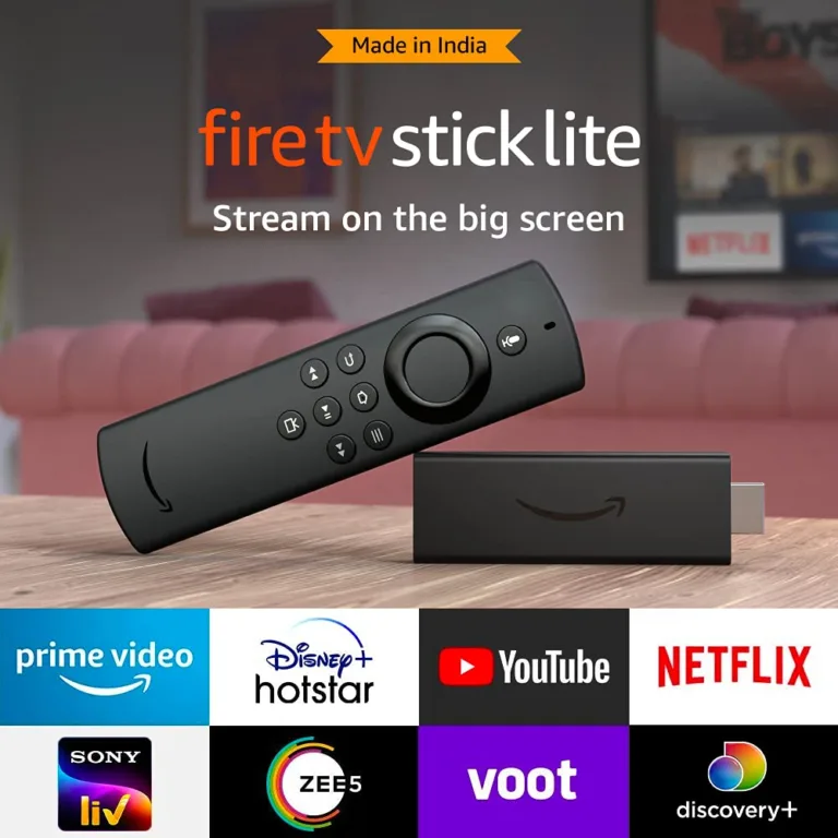Deal: Amazon Fire TV Stick Lite and 4K discounted