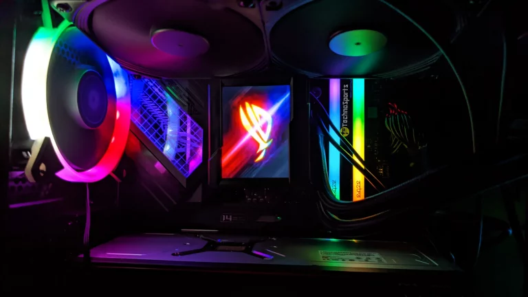 ASUS ROG RYUJIN II RGB AIO Liquid CPU Cooler - 1_TechnoSports.co.in