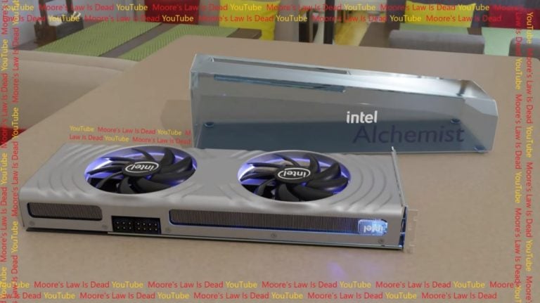 Intel accidentally leaks its own upcoming ARC Alchemist GPUs