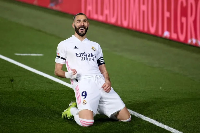 Karim Benzema goals
