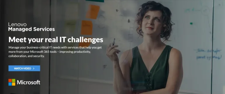 Lenovo to Support SMBs with a New Portfolio of Cloud-Based Managed IT Services