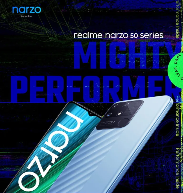 Realme Narzo 50
