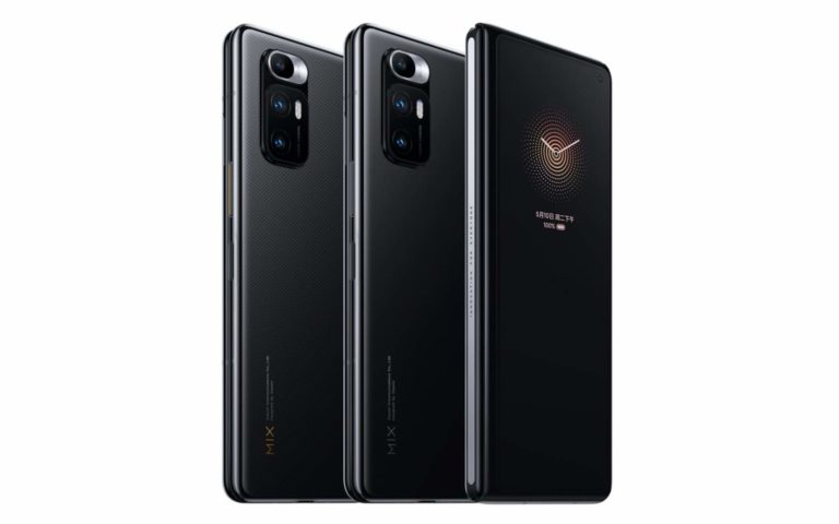 Xiaomi MIX Fold 2 will feature Samsung's 8.1" UTG display with a high refresh rate