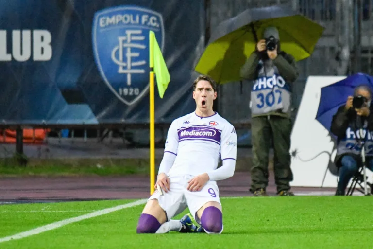 Dusan Vlahovic Fiorentina