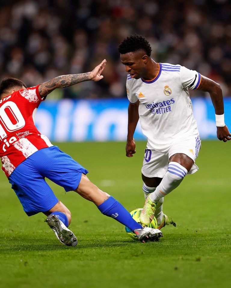 Real Madrid Atletico Madrid Vinicius Jr La Liga