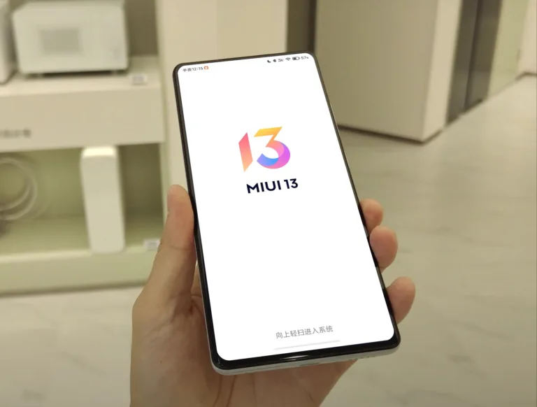 MIUI 13 logo and features leaked, infinity scroll, small widgets, and sidebar shown in the video