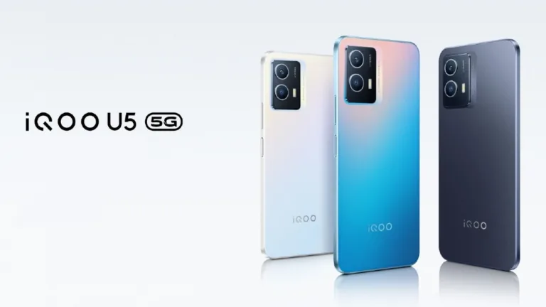 iQOO U5 announced with a Snapdragon 695 and 50MP primary sensor