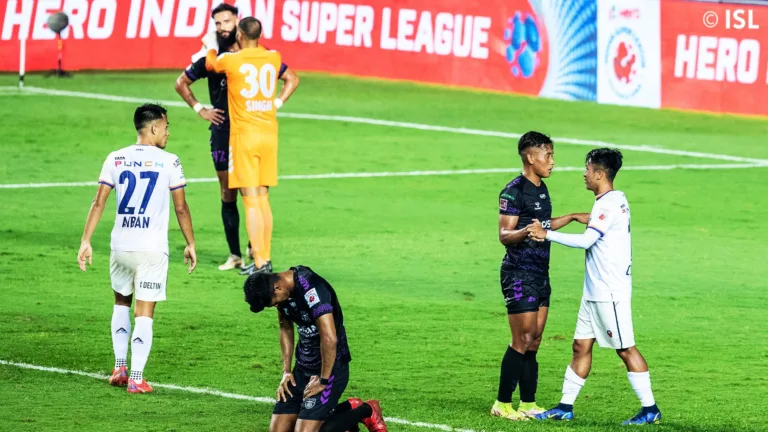 Odisha FC FC Goa ISL full time draw