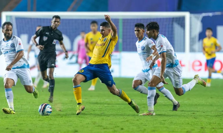 Kerala Blasters isl Jamshedpur FC