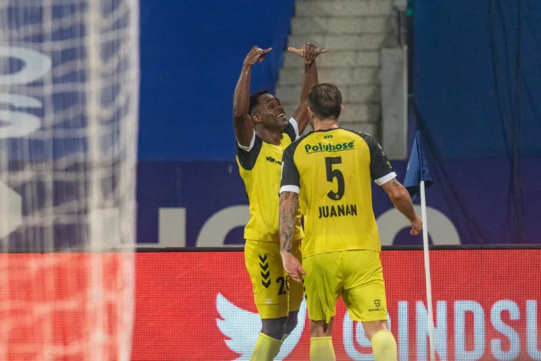 Bartholomew Ogbeche Hyderabad FC Isl