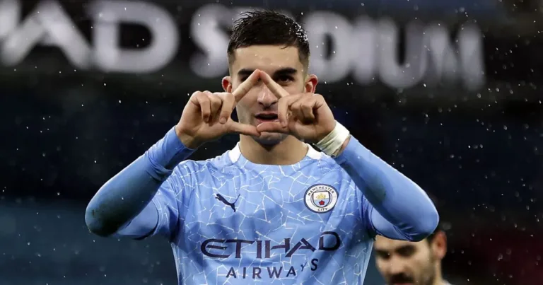 Ferran Torres, a Spanish forward, has been signed by Barcelona from Manchester City