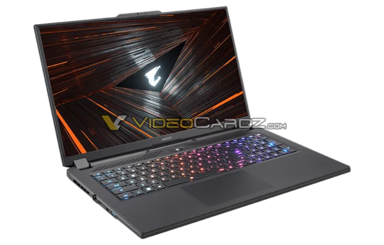 Gigabyte announces its AORUS 17 and AERO 17/16 2022 versions powered by Alder Lake Processors