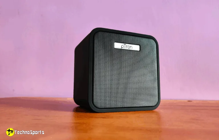 pTron Musicbot Cube review: Made in India Portable Alexa Built-in Bluetooth Smart Speaker