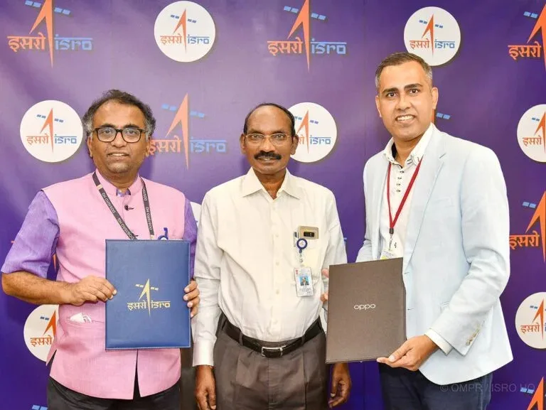 ISRO signs MoU with OPPO India for NavIC messaging services