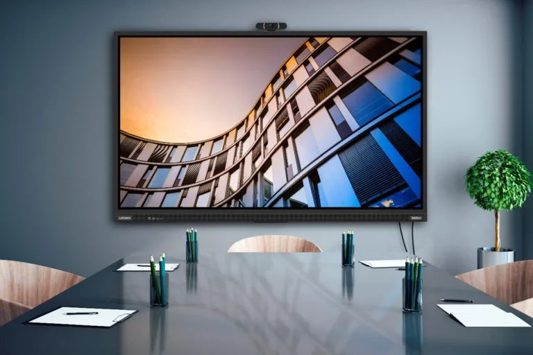 Lenovo brings ThinkVision Large Format Displays to deliver the best collaborative experience