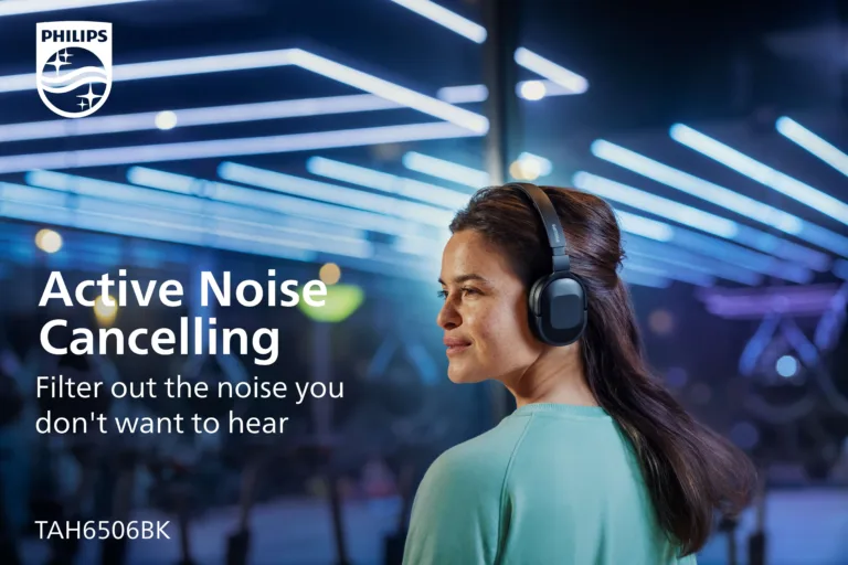 Philips brings new ANC headphones with up to 30 hours of playtime