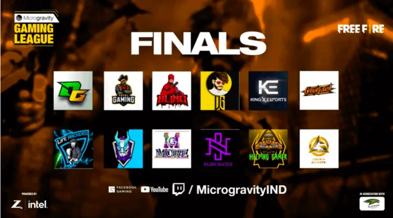 Total Gaming crowned Ultimate Champion of Microgravity Gaming League - Free Fire Battle Royale