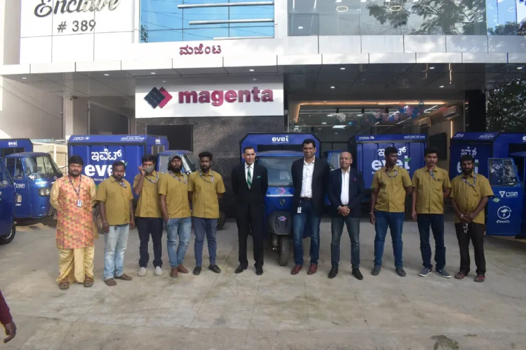 Magenta deploys 100 electric cargo fleets for last-mile delivery, in partnership with Omega Seiki Mobility