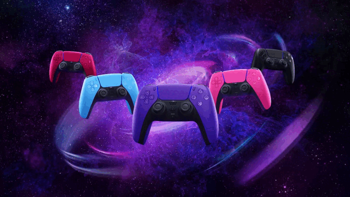 New Sony DualSense Controllers for PS5_TechnoSports.co.in