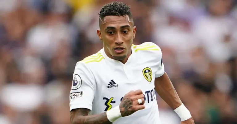 Let the bidding begin! Leeds winger Raphinha has been offered €50 million by Bayern Munich for his services