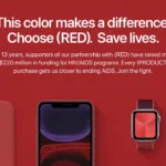 Apple marks World AIDS Day, raises nearly $270 million through customers