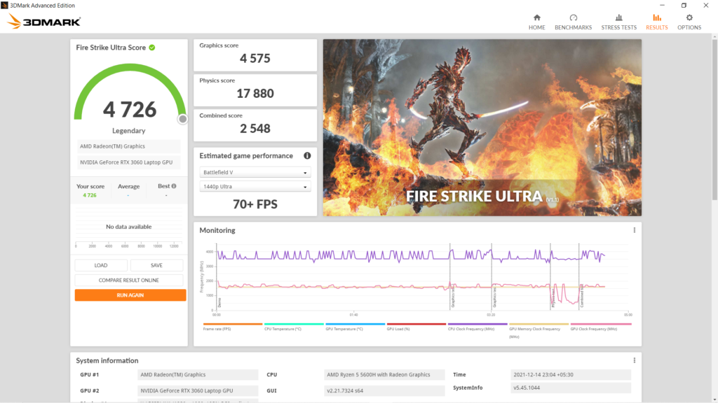Acer Nitro 5