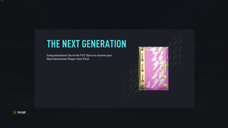 fifa 22 next generation player