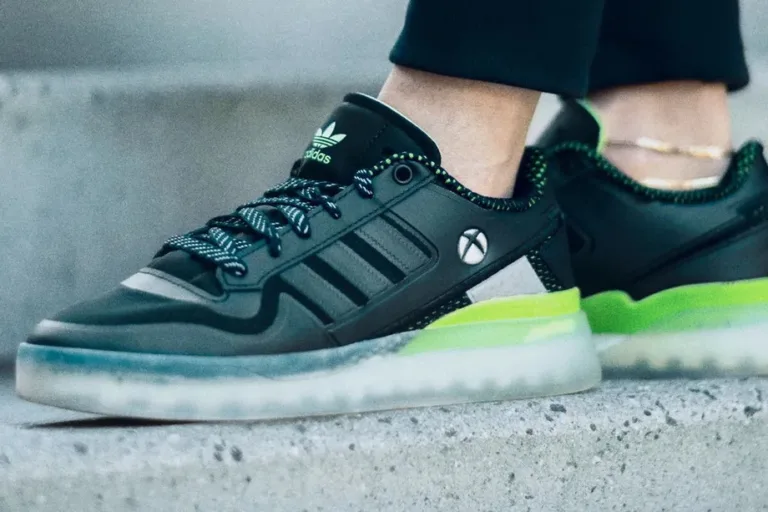 Adidas-Xbox partnered Forum Tech Boost Series X shoes available for sale