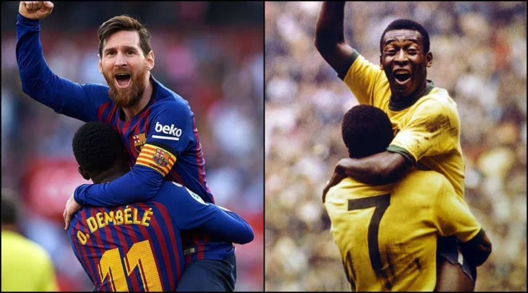 Lionel Messi becomes the all-time leading scorer in South American football