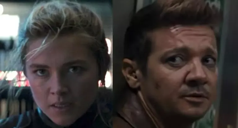 Marvel did hide Black Widow’s Post Credit Scene from the writes of Hawkeye