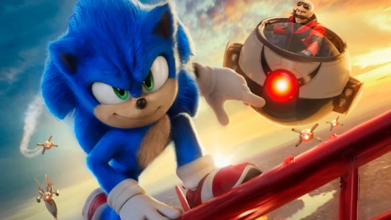 "Sonic the Hedgehog 2": The trailer depicts Tails and Knuckles