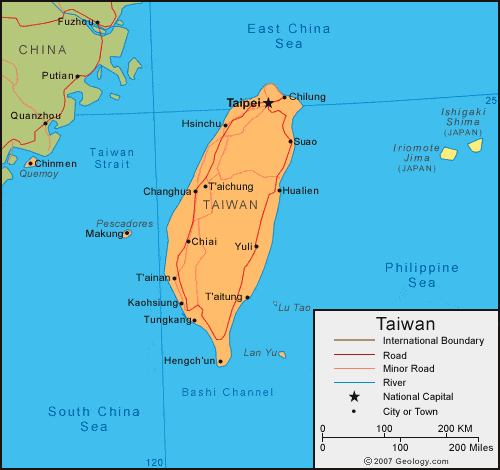 taiwan