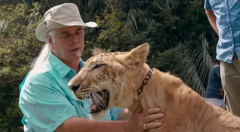 “Tiger King: The Doc Antle Story”:” The trailer shows the rivalry of Joe Exotic