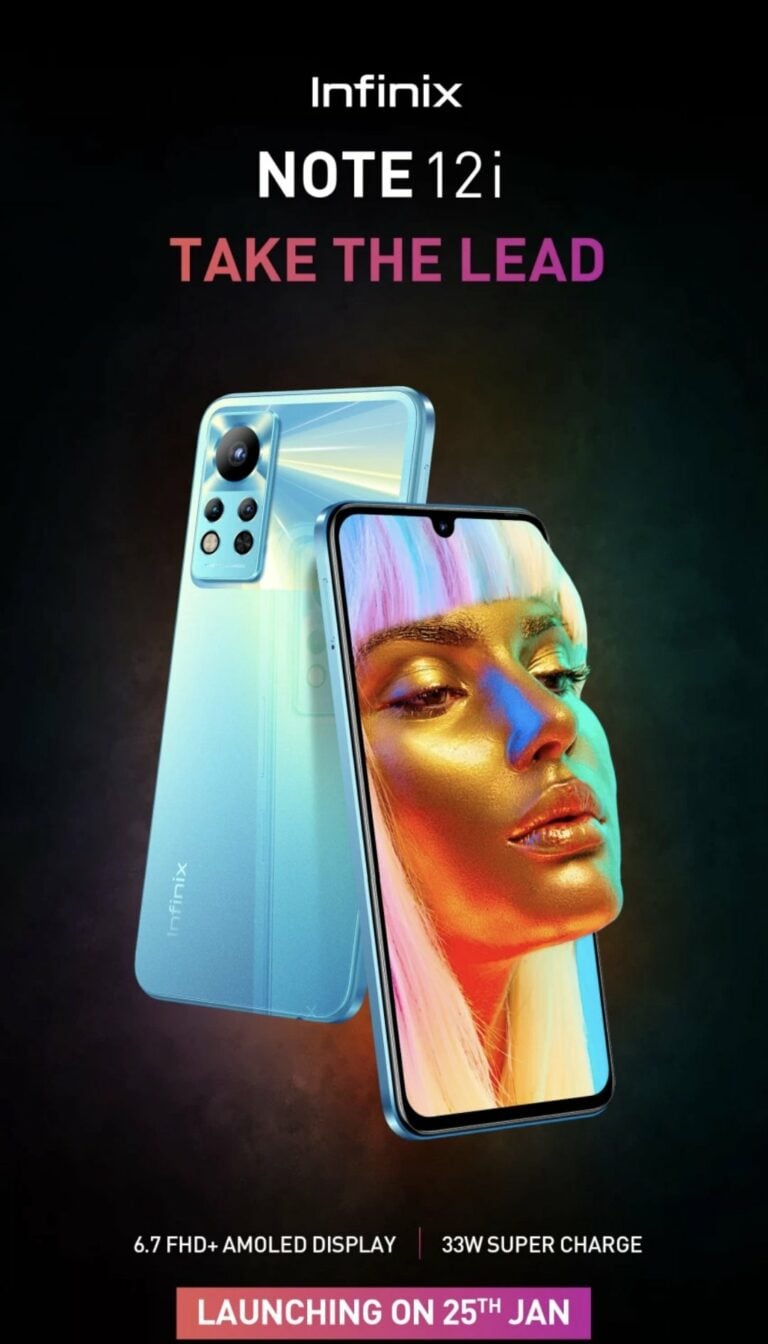 Infinix Note 12i