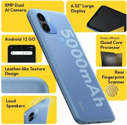Poco C50 Specifications