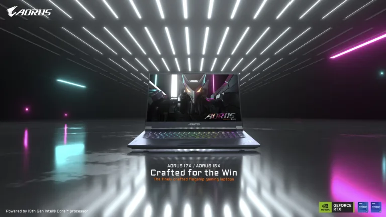 GIGABYTE brings the latest AORUS gaming laptops with 13th Gen Intel chips & RTX 40-series GPUs