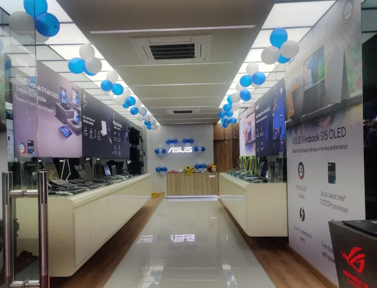 ASUS India strengthens its retail business by inaugurating 3rd Pegasus store in Delhi