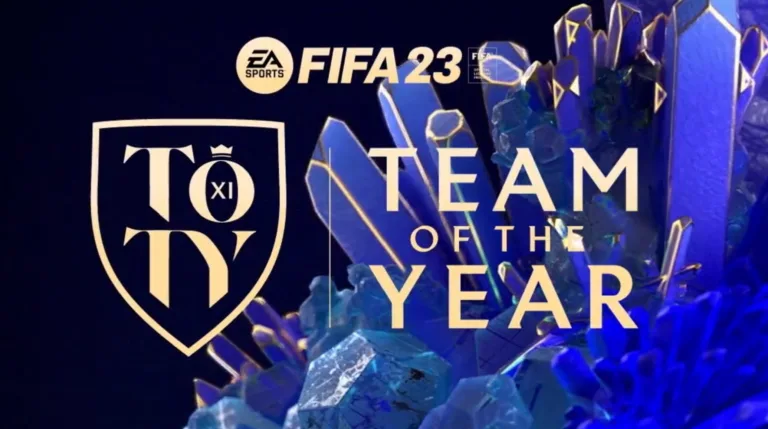fifa 23 toty team of the year