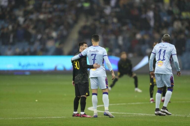 Messi Ronaldo PSG