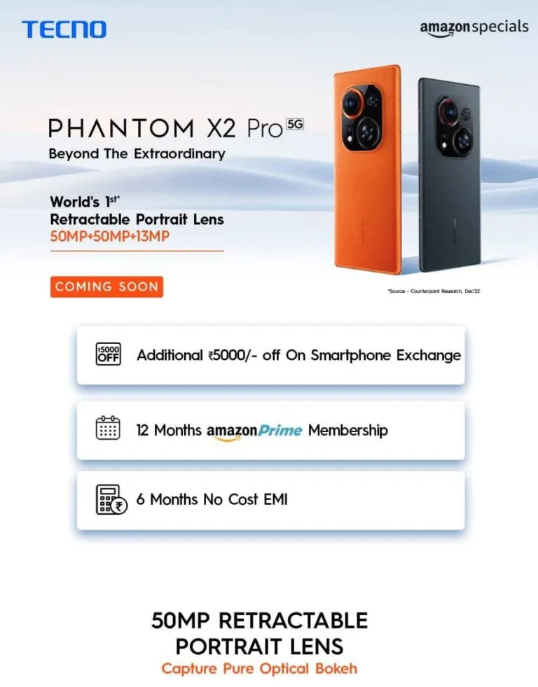 Buy Tecno Phantom X2 5G with Dimensity 9000 at great offers, Same-Day delivery is available
