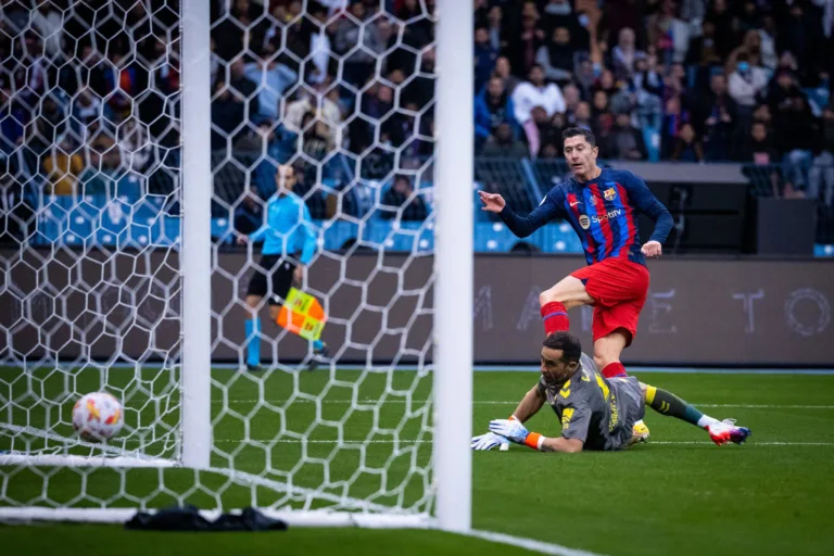 Robert Lewandowski Barcelona