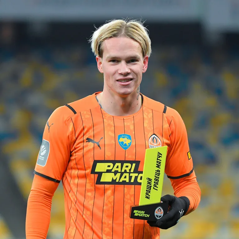 Mykhaylo Mudryk Premier League