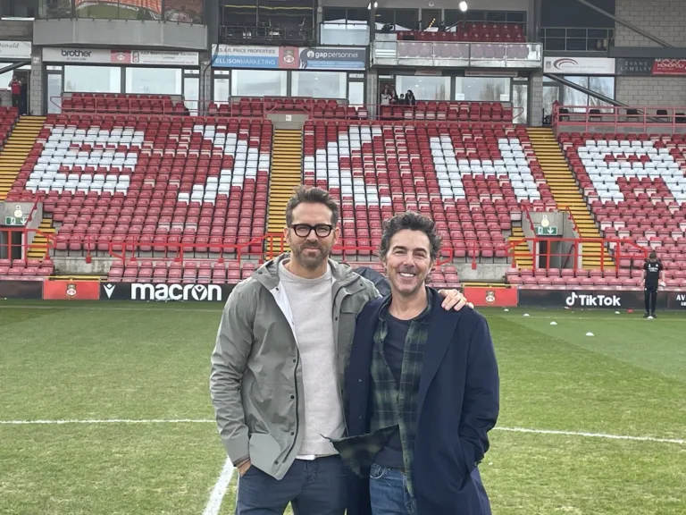 Wrexham Ryan Reynolds