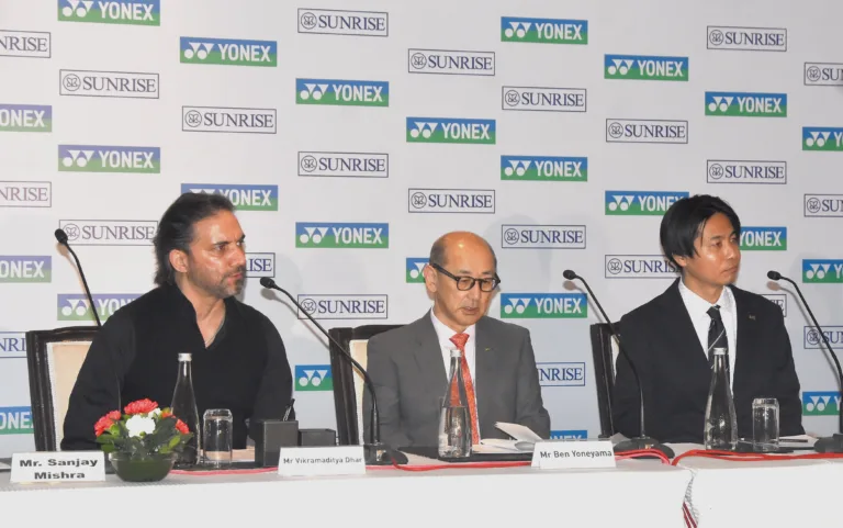 The badminton giant YONEX will manufacture high-quality graphite racquets in India