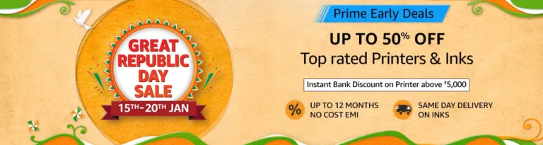 Ink Tank Printers